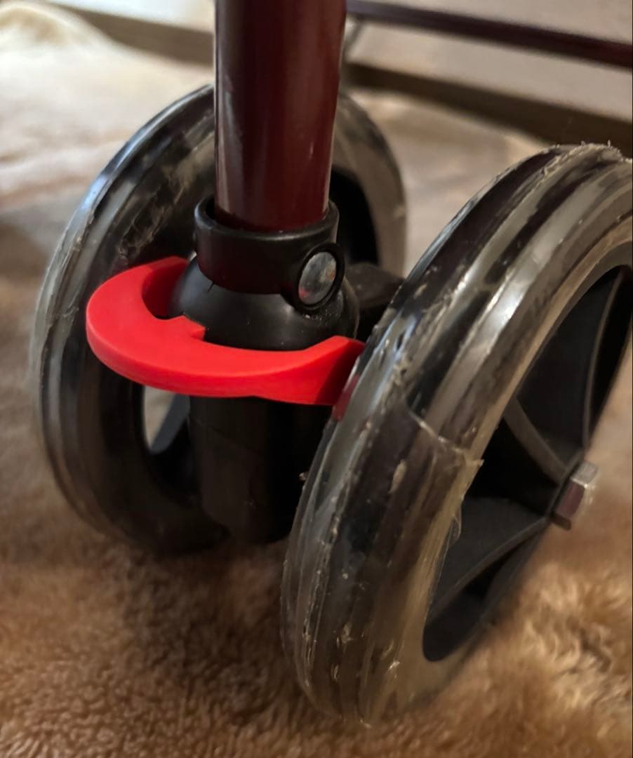 【新品未使用】【組立済】座れるシルバーカー 買い物カート 高齢者 介護 手押し車