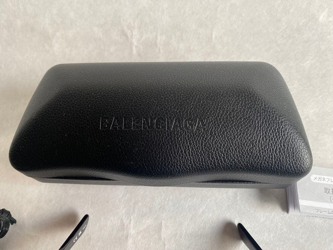 BALENCIAGA ブラウン サングラス ケース付き