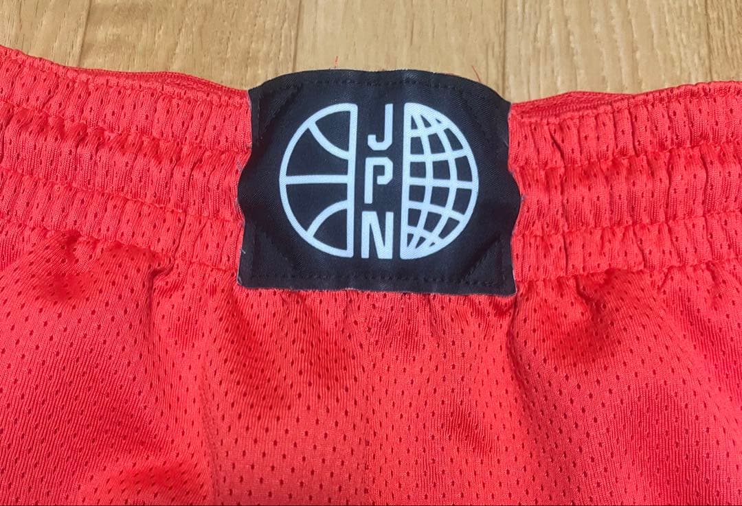 バスケットボール　日本代表　ジョーダン　バスパン　Mサイズ