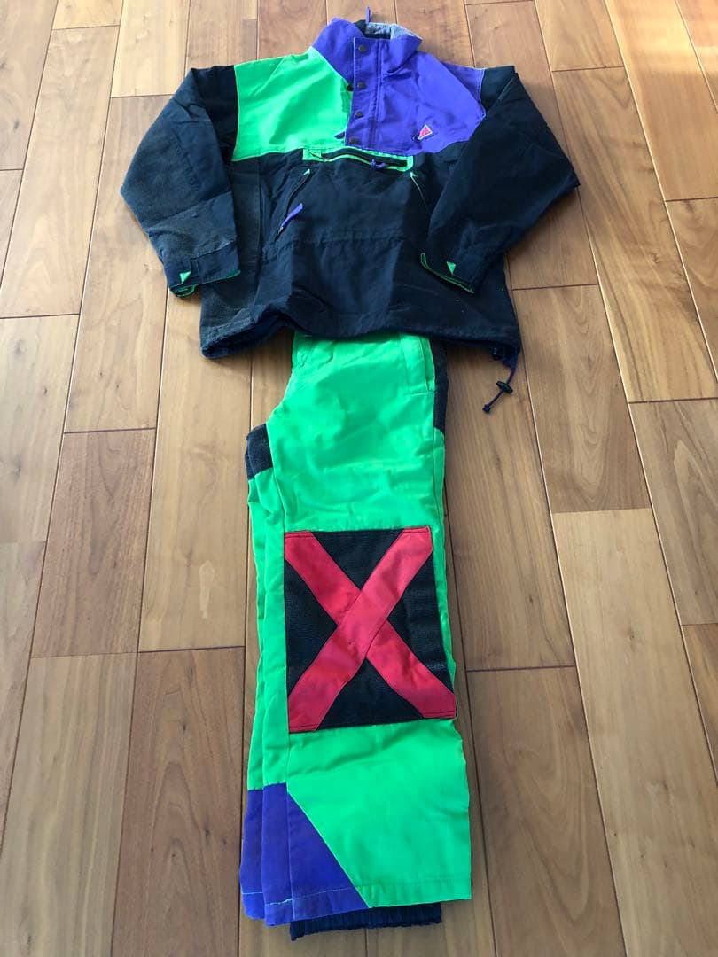 希少品SOSスキーモーグルエクストリームウェア