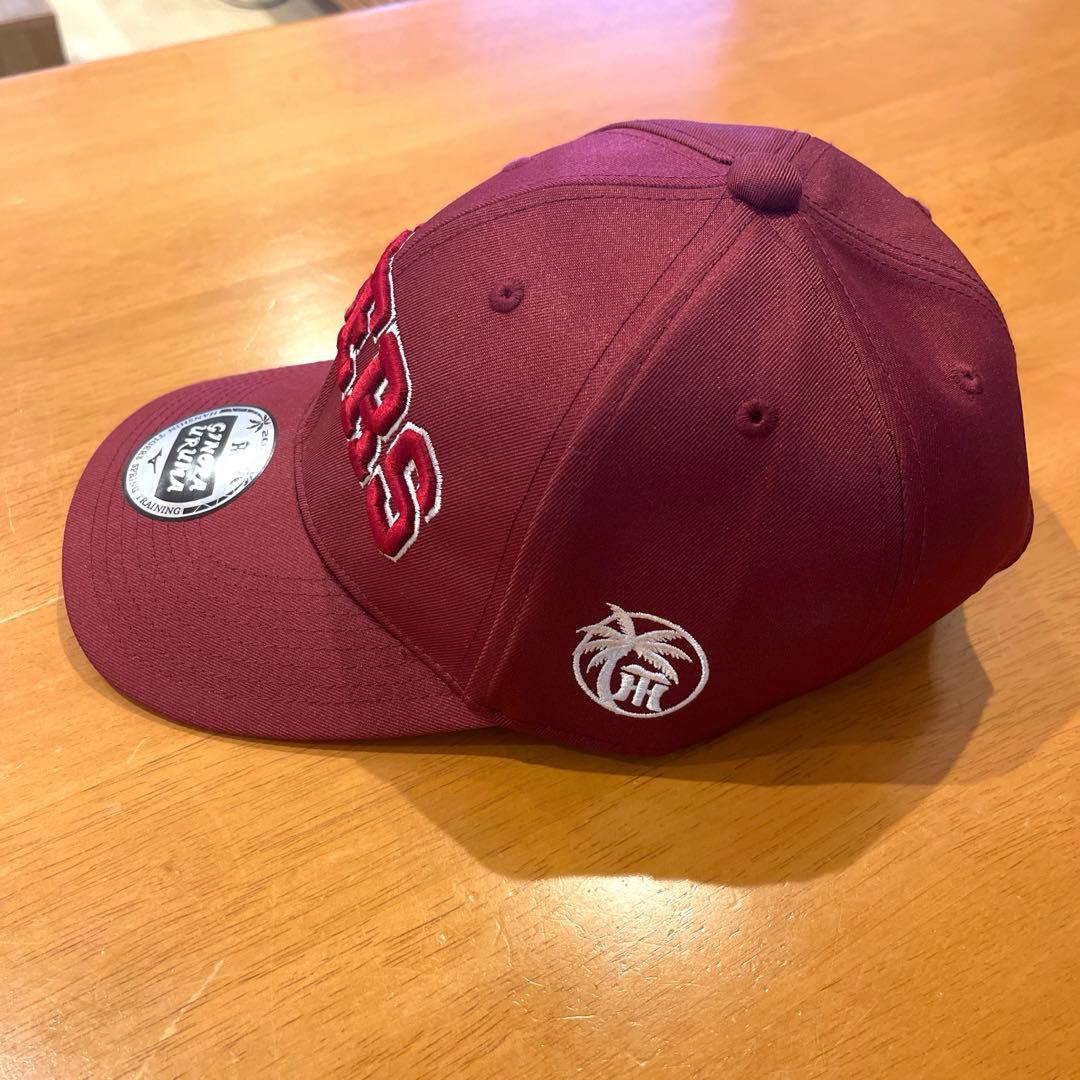 阪神タイガース 2026春季キャンプ メディア関係者配布キャップ（非売品）