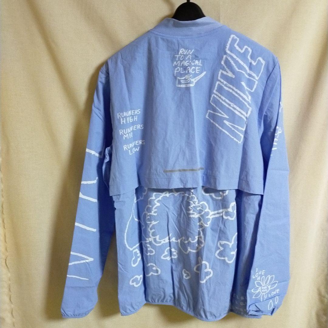新品 Nike Running ウィンドブレーカー Sサイズ メンズアウター
