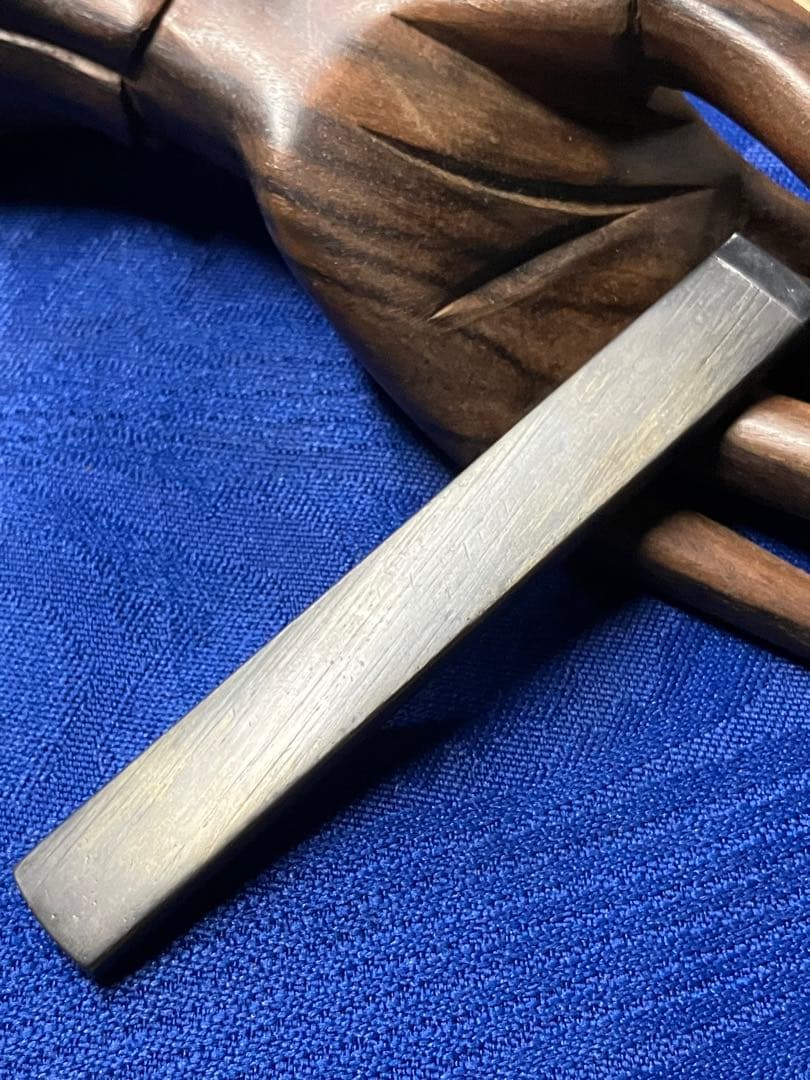 日本刀　装飾　小柄　金銀象嵌　時代物　骨董品