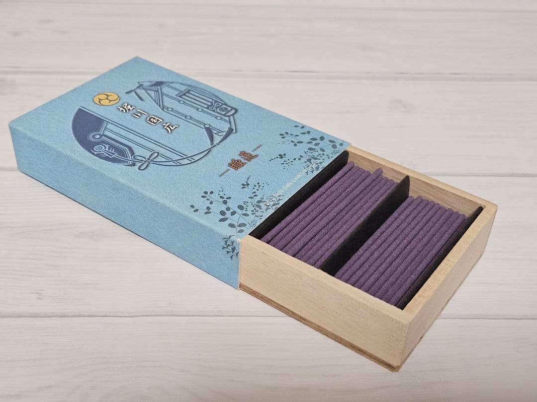 刀剣乱舞 日本香堂 コラボお香 10種セット 鶴丸 他 ※香立て一部欠品あり