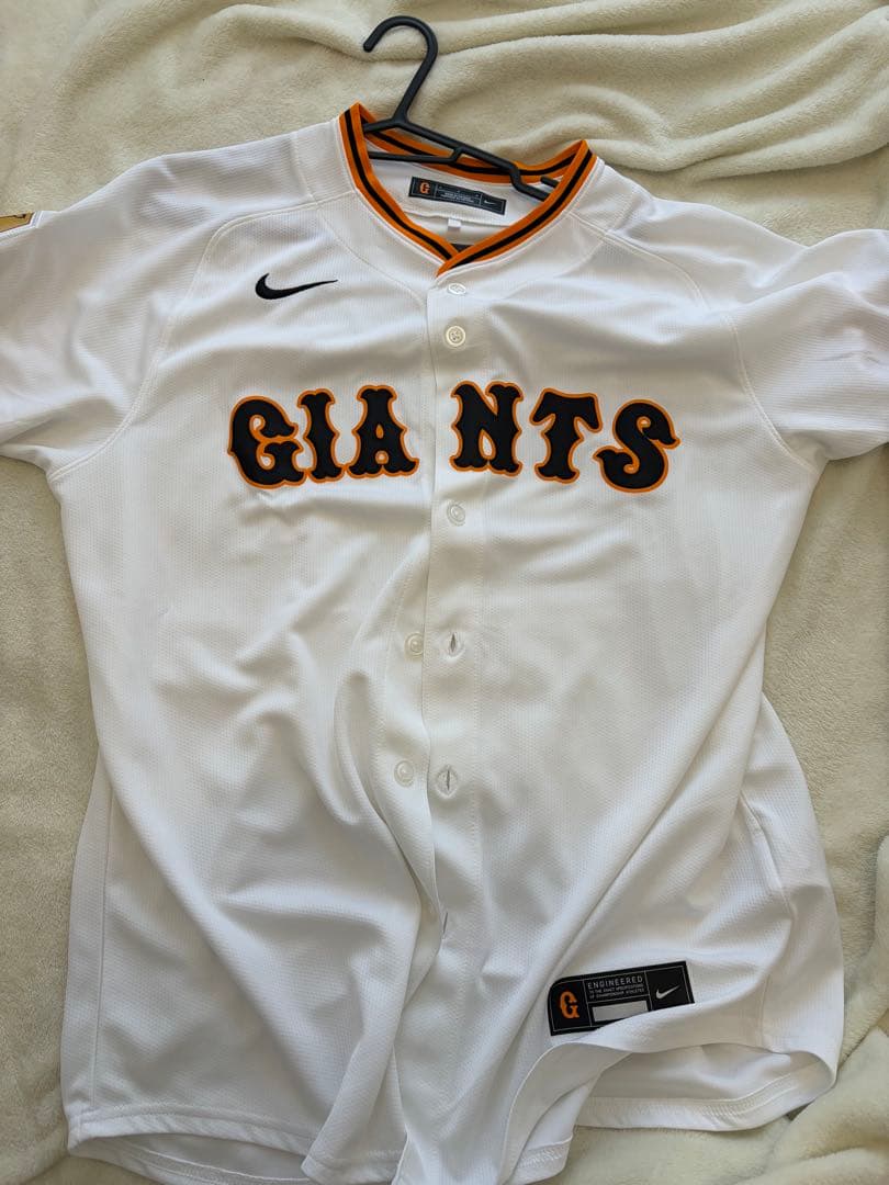 NIKE GIANTS ユニフォーム岸田 27 L