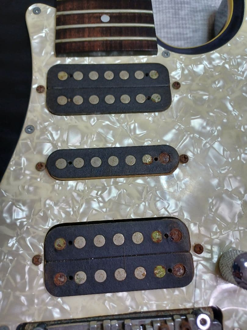 (ジャンク)Progaurge by SCHECTER PS-600 7弦