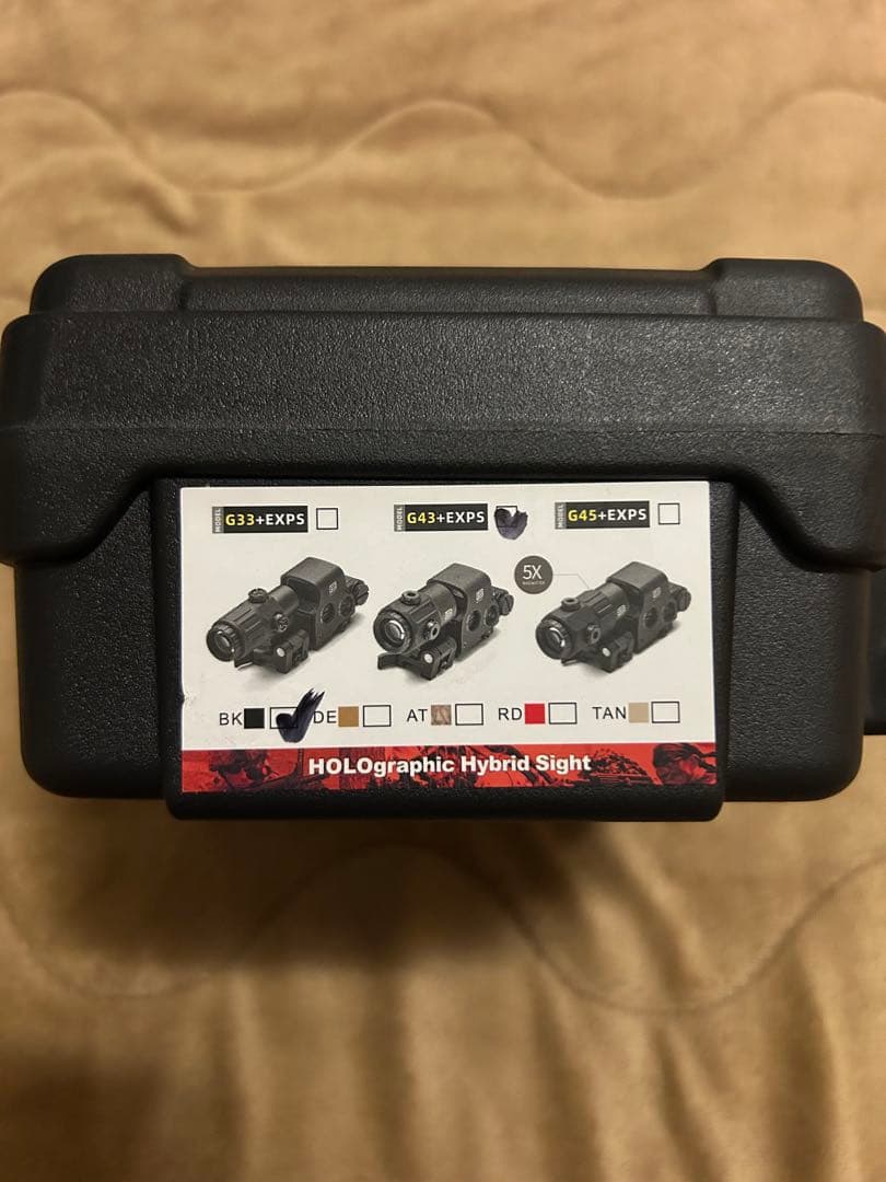 EOTechホロサイト G43 3倍ブースター　セット