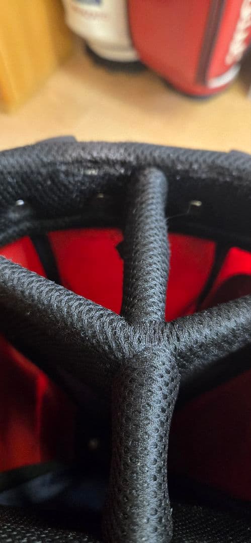 JACK BUNNY ゴルフバッグ オレンジ