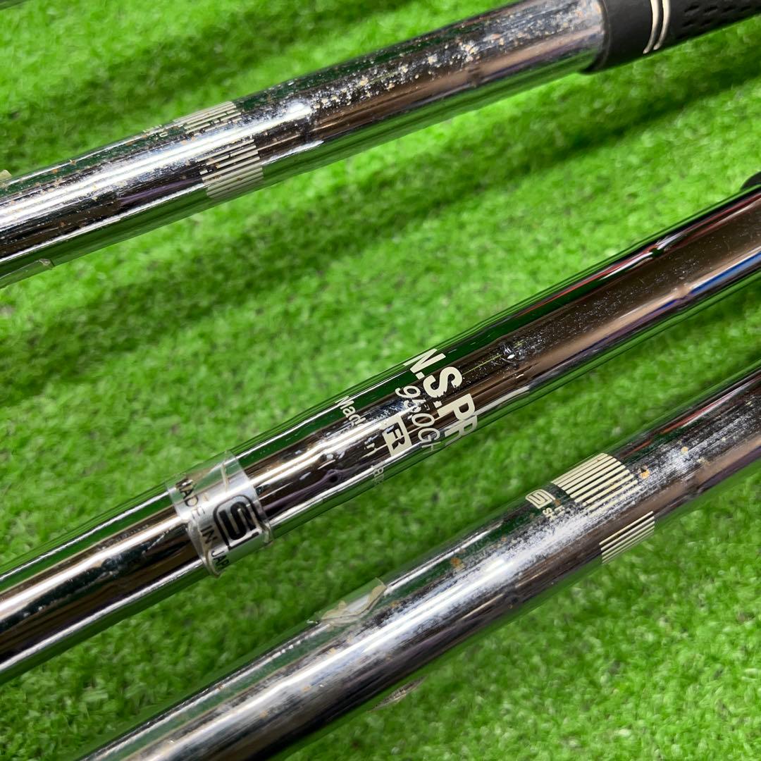 寶TIS-534 XXIO 4-8.P アイアンセット flex R