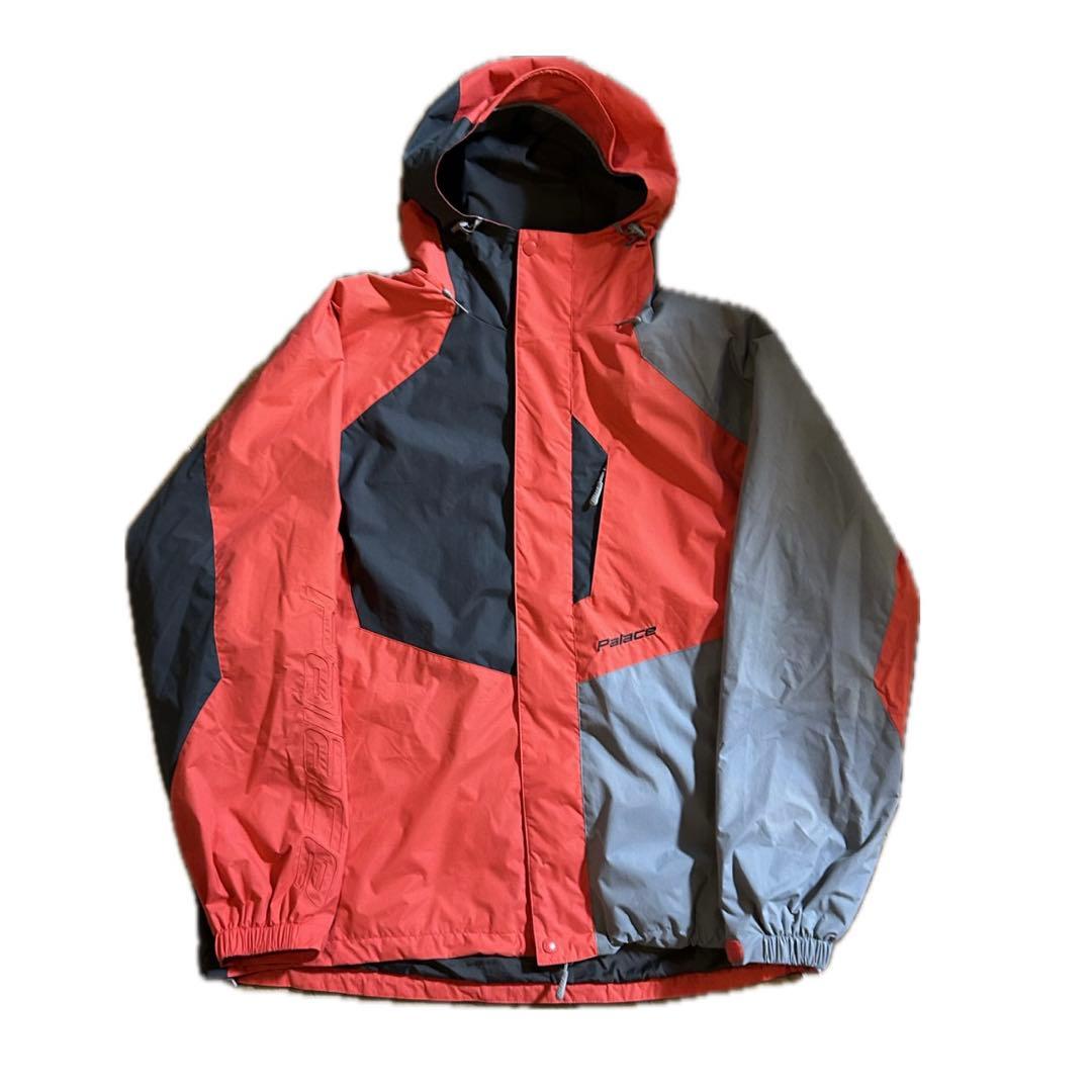 ジャケット・アウター PALACE More Powder Jacket FLAME CARBON