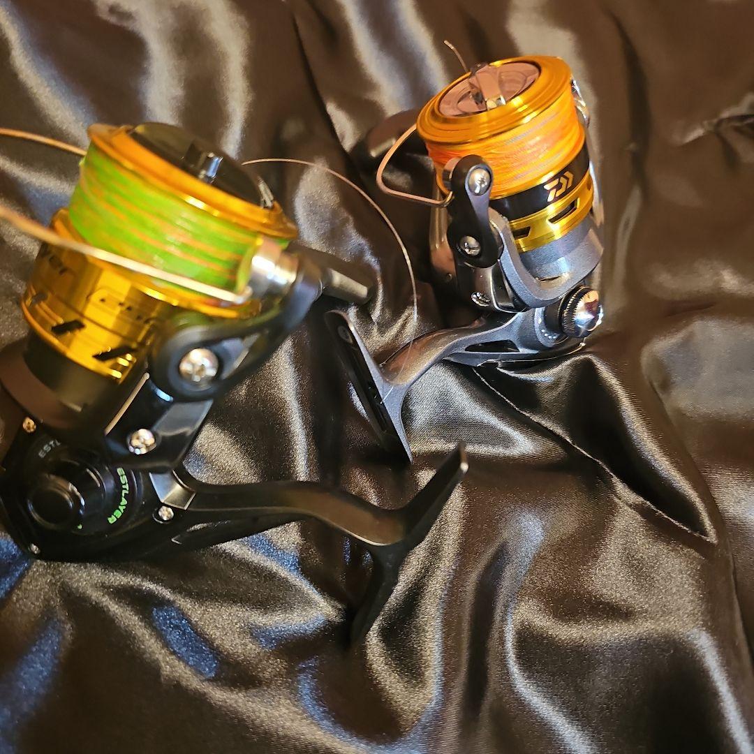 激アツ！初心者必見！エギングロッド　リール【新品】　peライン【新品】2セット