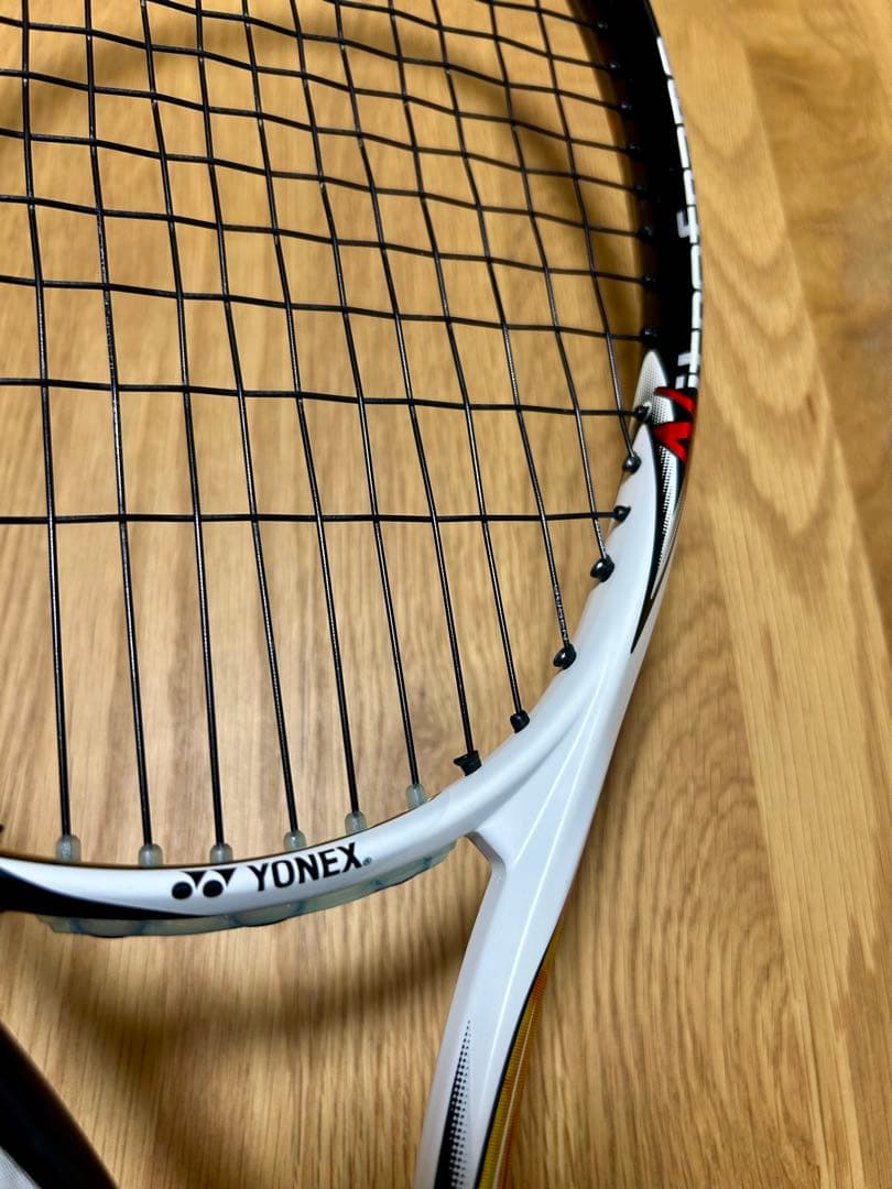 ヨネックス　軟式ラケット　ネクシーガ５０S　UXL０　シャインイエロー