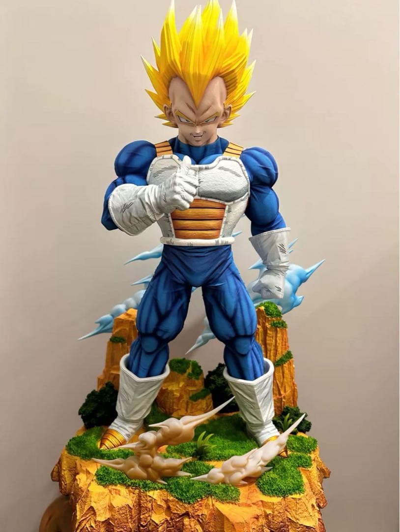 ドラゴンボール ベジータ ガレキ ガレージキット スタチュー X④④