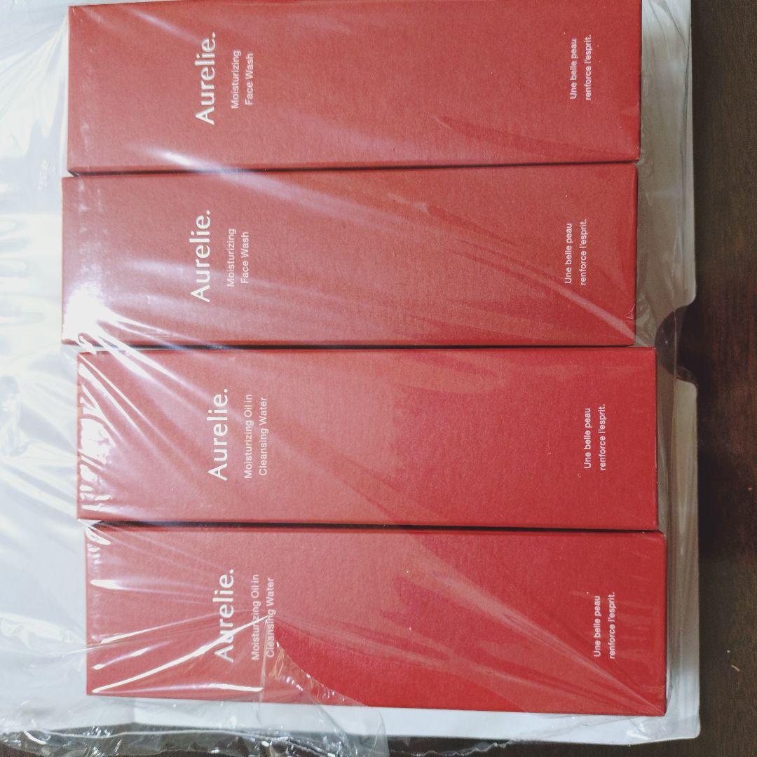 オレリー メイク落とし✕2 洗顔料✕2