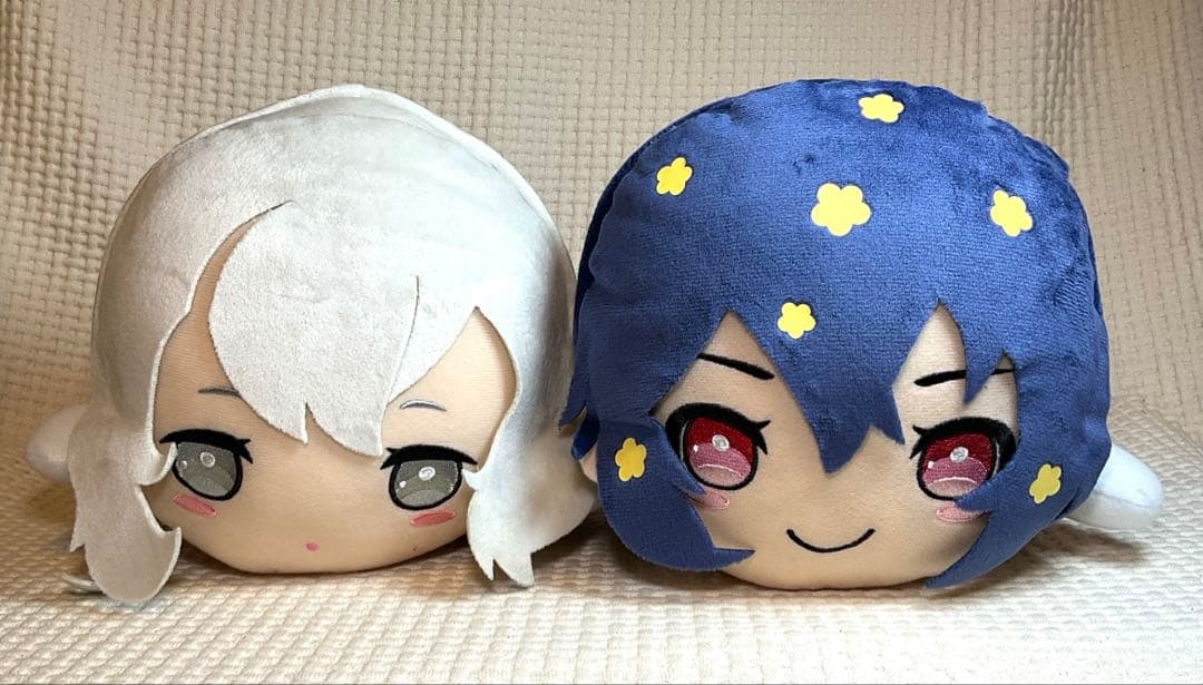 ゾンビランドサガ 寝ころびBIGぬいぐるみ 紺野純子 & 水野愛 セット