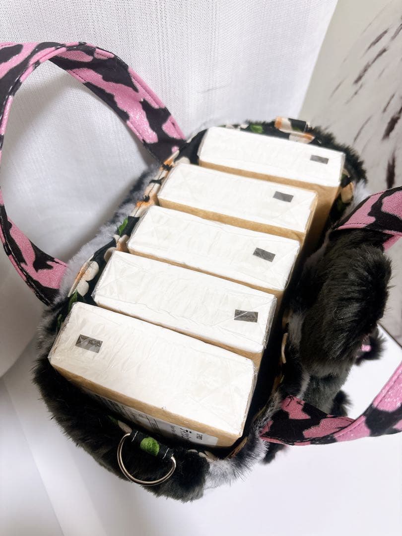 ゆ*ー様 コヤンイサムチョン　トートバッグ　みるくちゃん　ハンドメイド　レオパー
