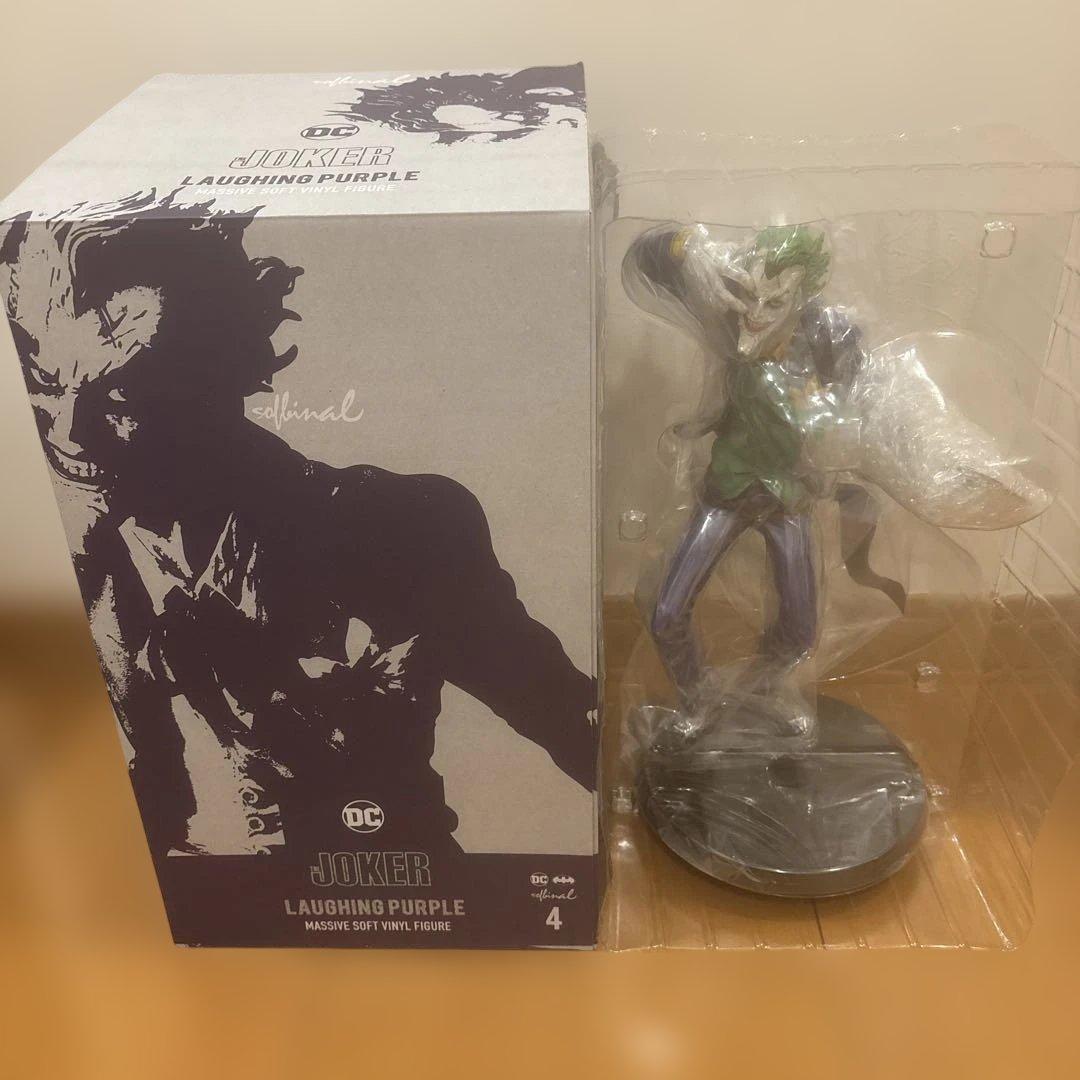 ソフビナル　ジョーカー　フィギュア　ブリスター未開封