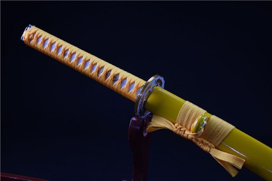 武具　刀装具　日本刀　模造刀   居合刀  刻み込み侍