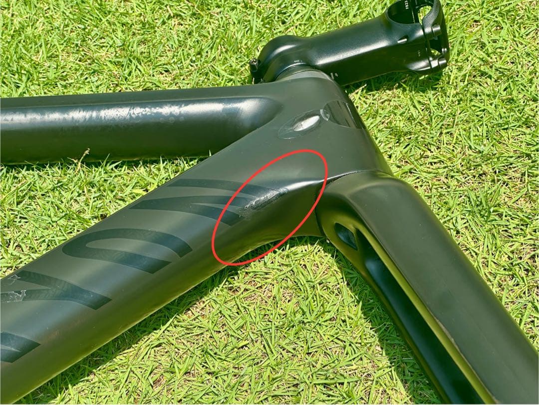 パーツ CANYON ULTIMATE CF SL FRAMESET XS