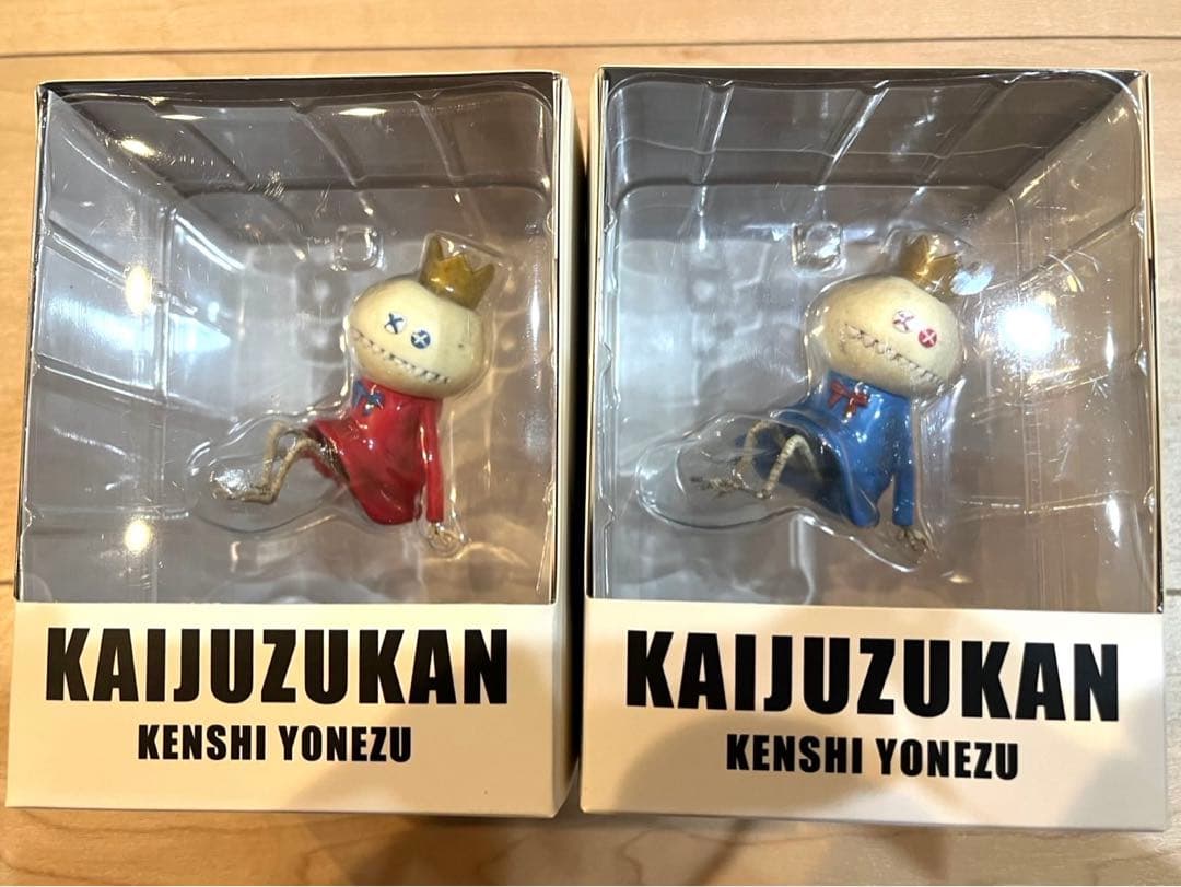 米津玄師　リトルキングフィギュアセット