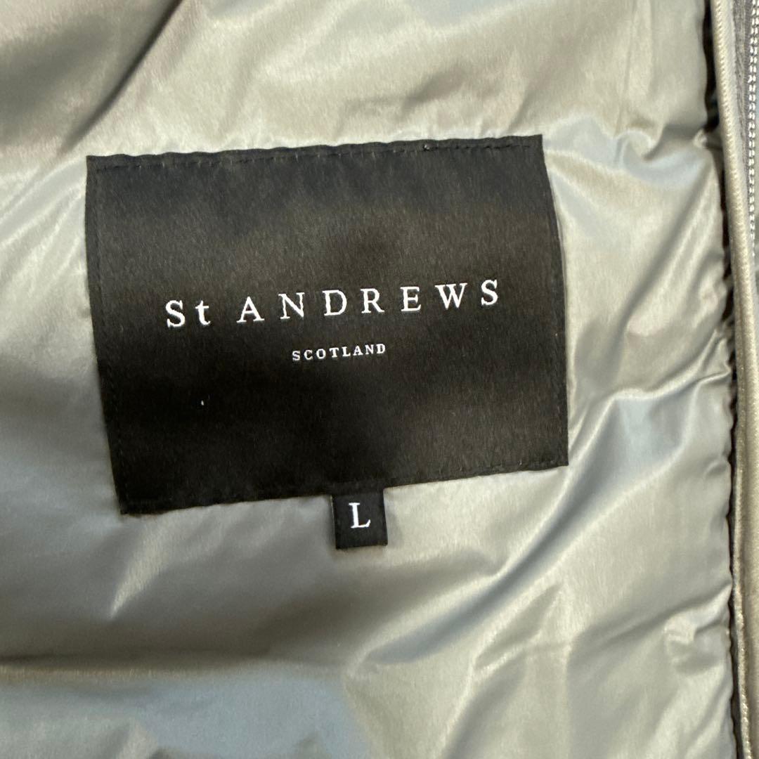 St.ANDREWS GOLF セントアンドリュース ゴルフ中綿　ダウン