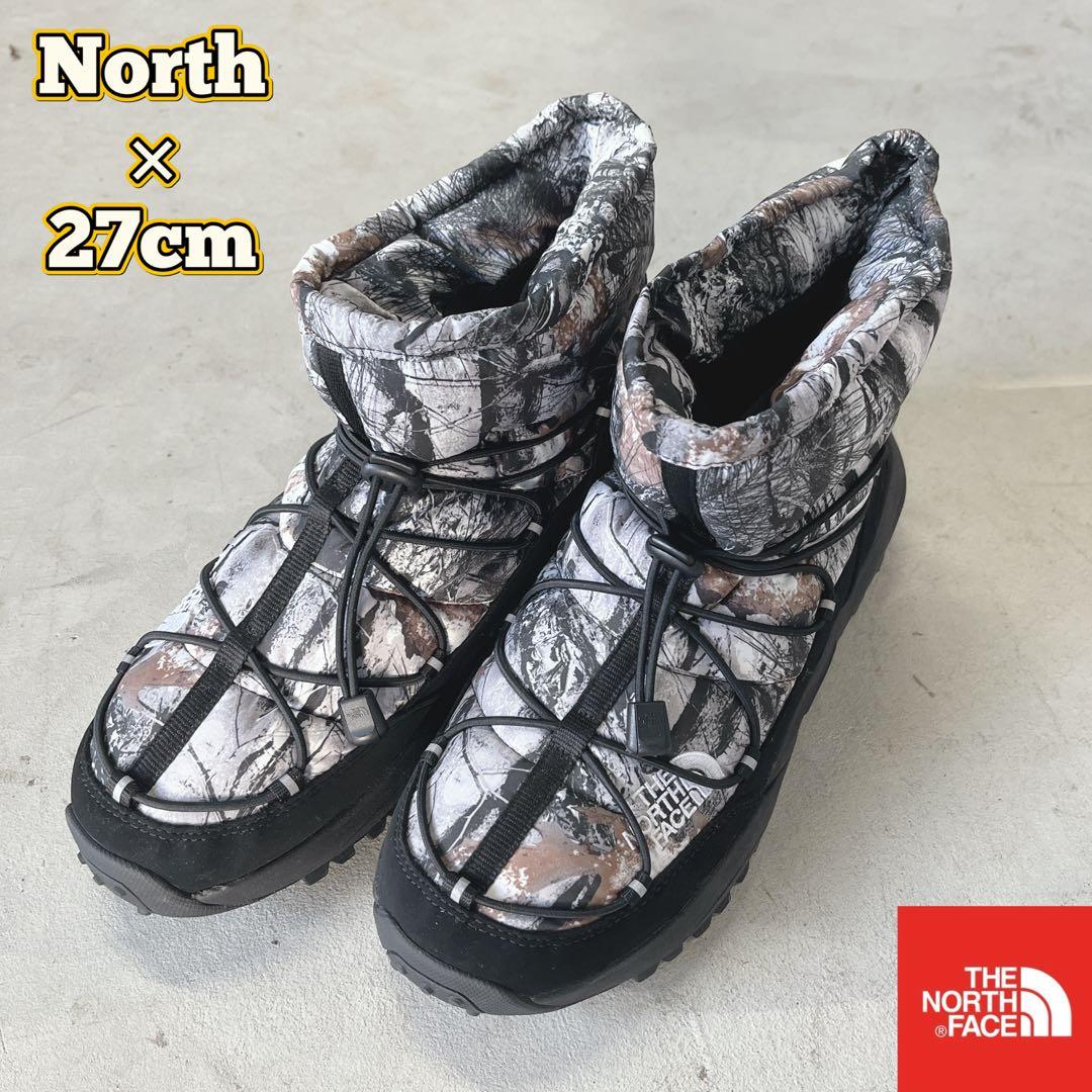 The North Face BOREALIS BOOTIE カモ柄　27cm