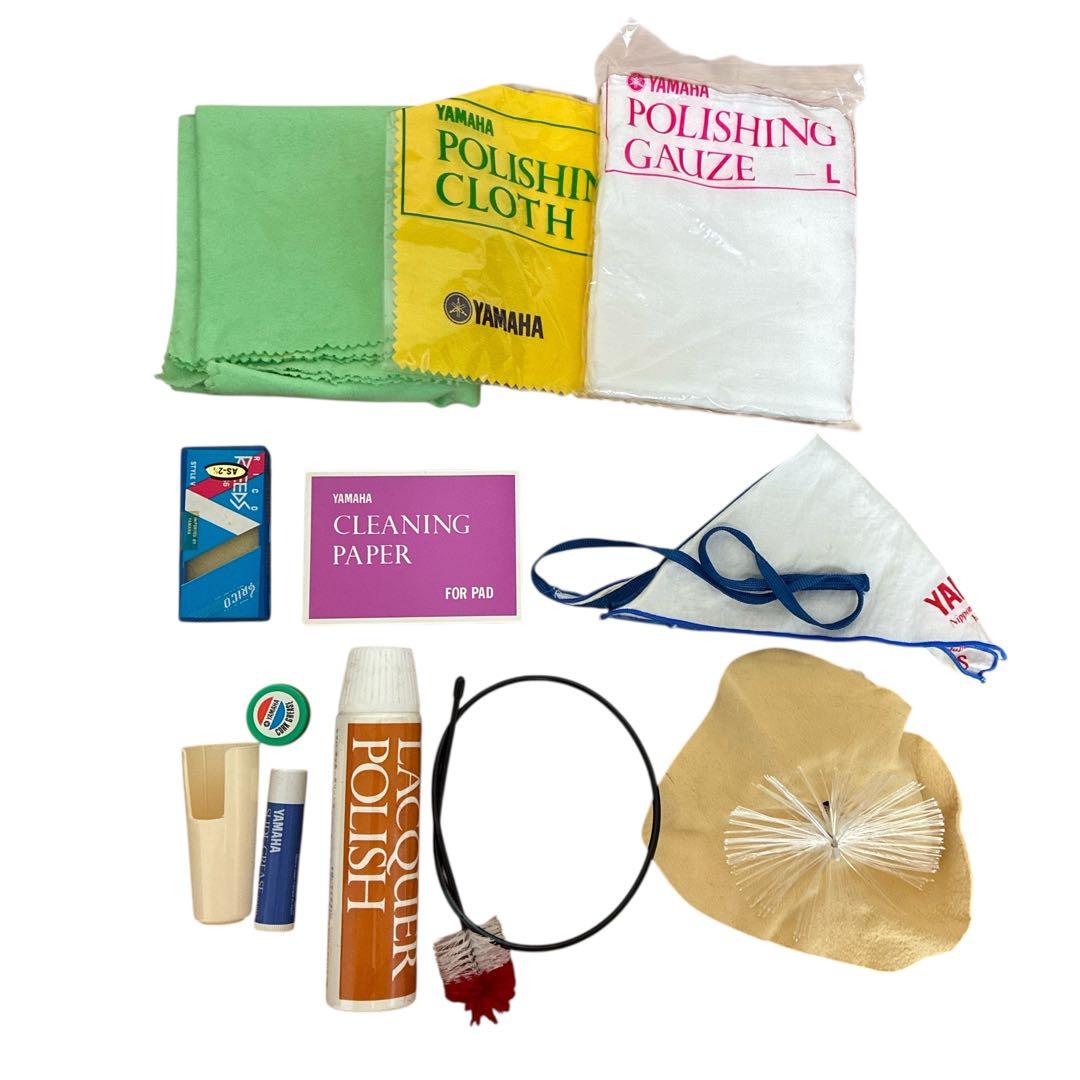 YAMAHA YAS-32アルトサックス ゴールドラッカー 日本ハードケース付