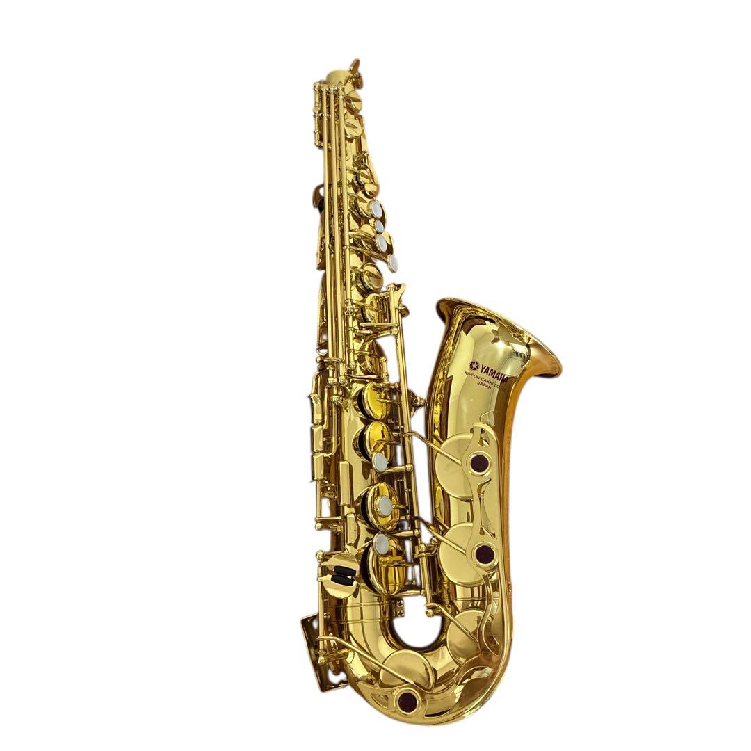 YAMAHA YAS-32アルトサックス ゴールドラッカー 日本ハードケース付