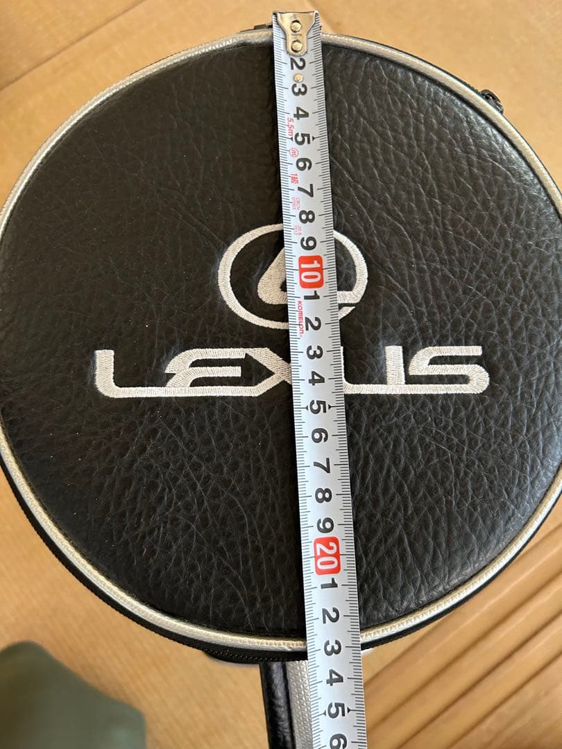 レクサス　ミニチュア　キャディバック　ゴルフ　インテリア