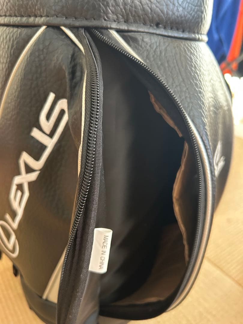 レクサス　ミニチュア　キャディバック　ゴルフ　インテリア