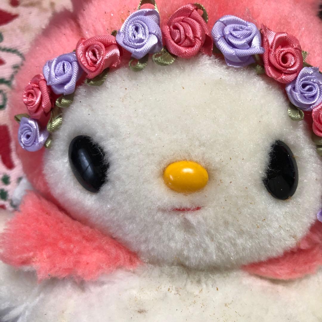 My melody アンティークでオリジナルのサンリオファミリー