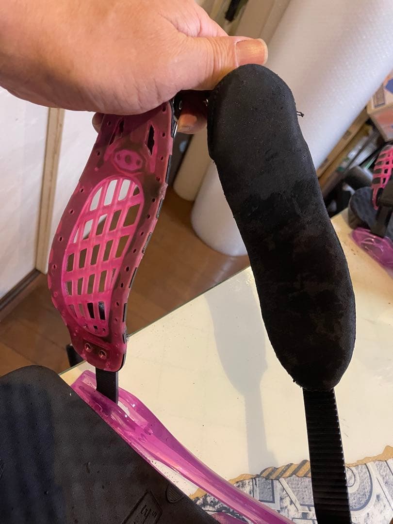 SALOMON スノーボード 155cm RIDE BIN(M) セット 美品