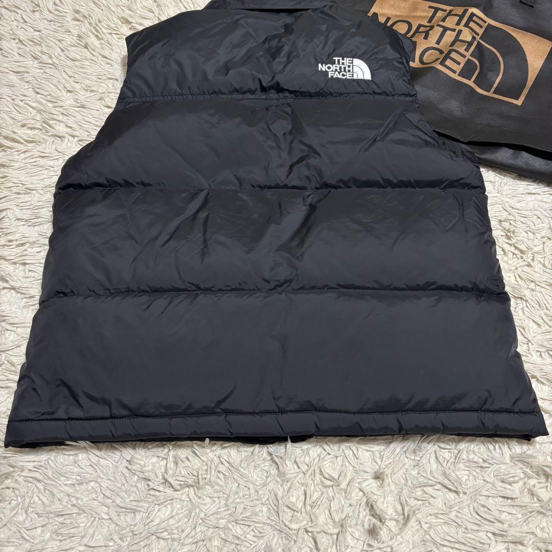 ノースフェイス 1996 ヌプシ ダウンベスト 700FP ブラック L