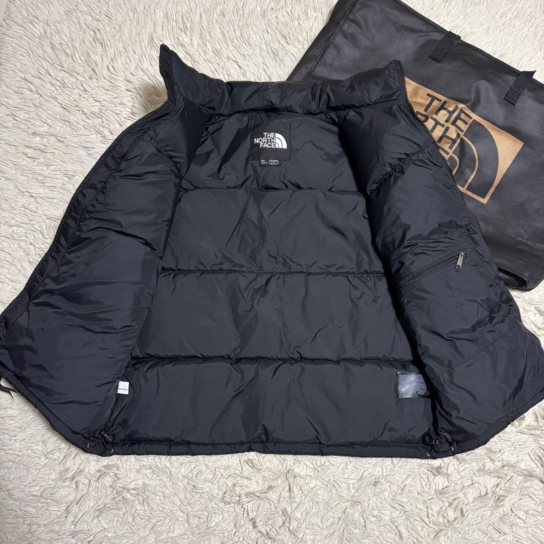 ノースフェイス 1996 ヌプシ ダウンベスト 700FP ブラック L