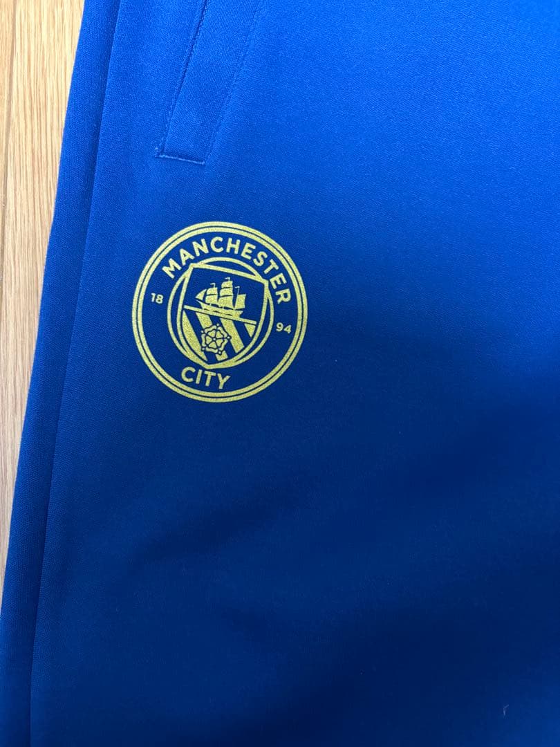 マンチェスターシティ CNY トラックジャケット　パンツ　上下セット