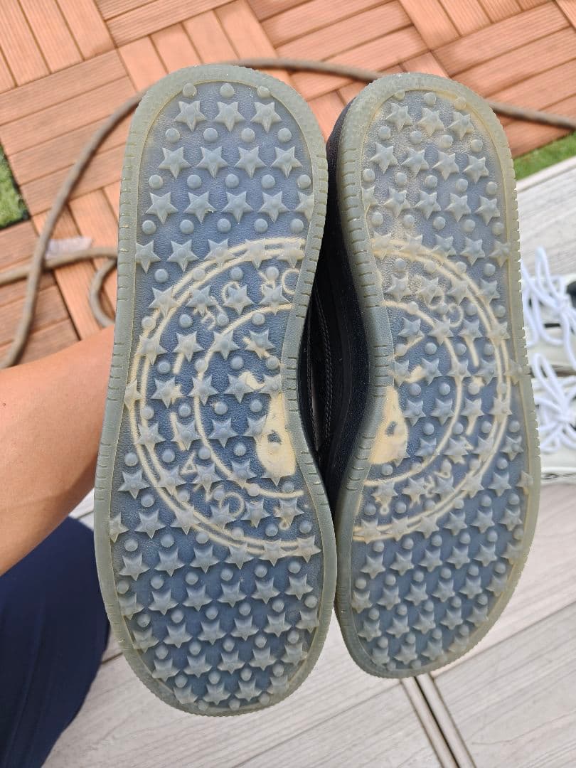 2足セット　中古　ゴルフシューズ　各2～3度利用　MARK & LONA他