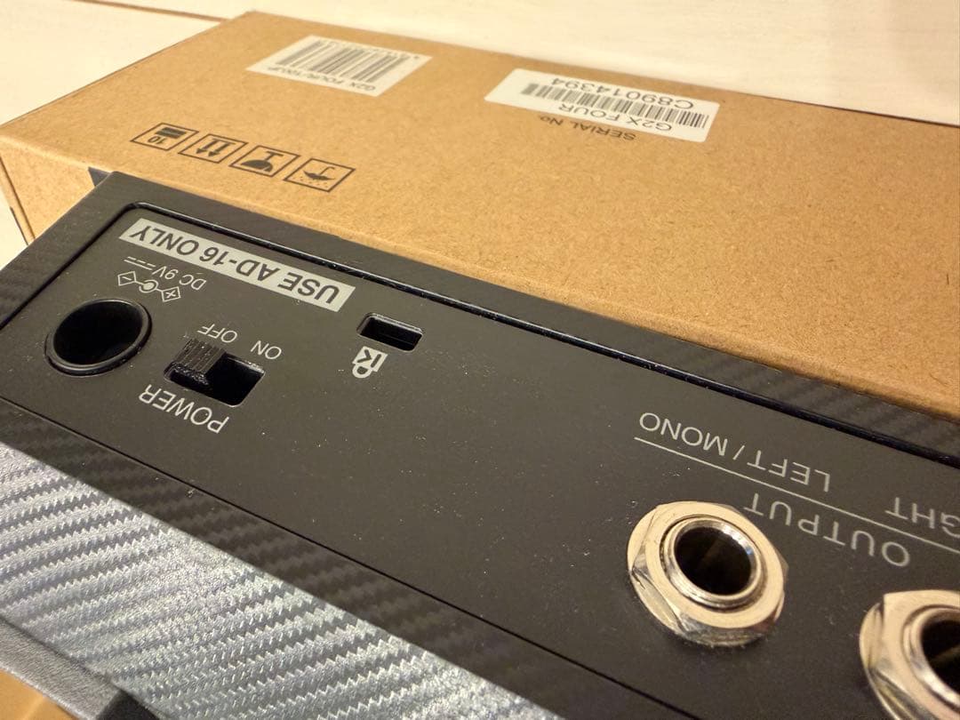 ZOOM G2X FOUR マルチエフェクター