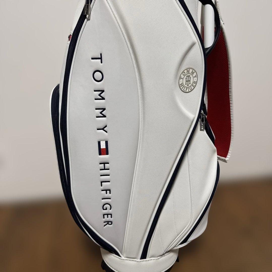 トミーヒルフィガーゴルフ　キャディバッグ