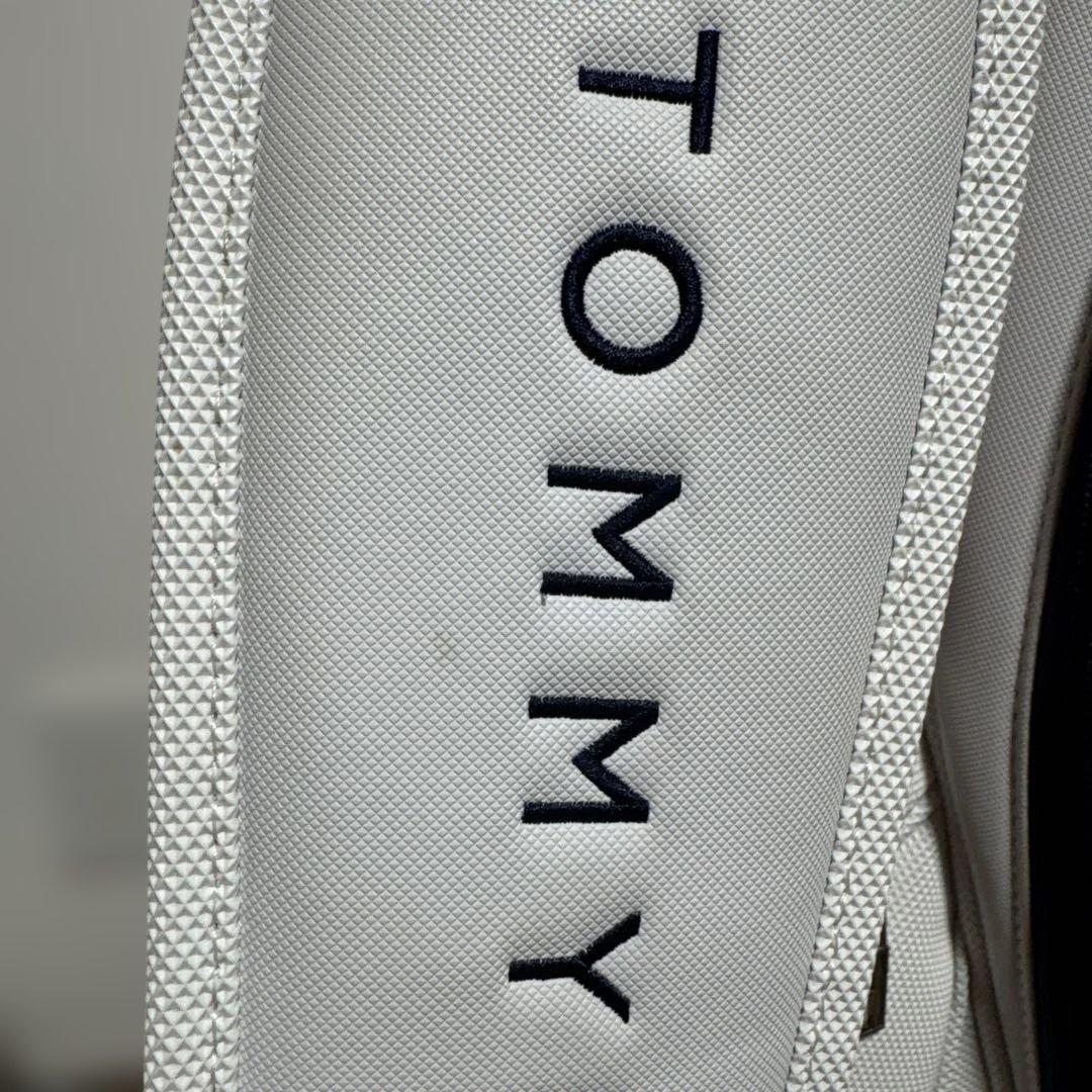 トミーヒルフィガーゴルフ　キャディバッグ