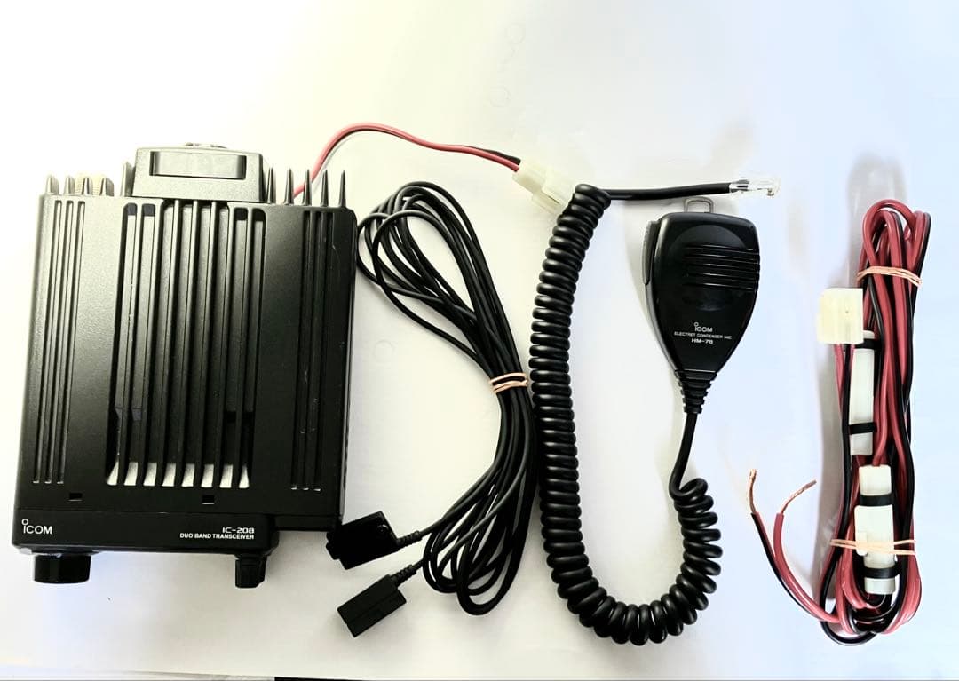 アイコム IC-208D 50w アマチュア無線機　アマチュア無線