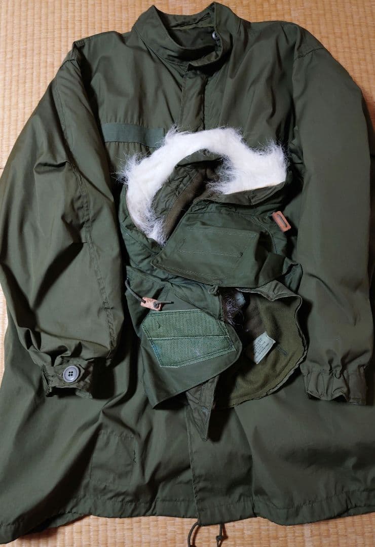 M65 フィッシュテールパーカー　実物フルセット