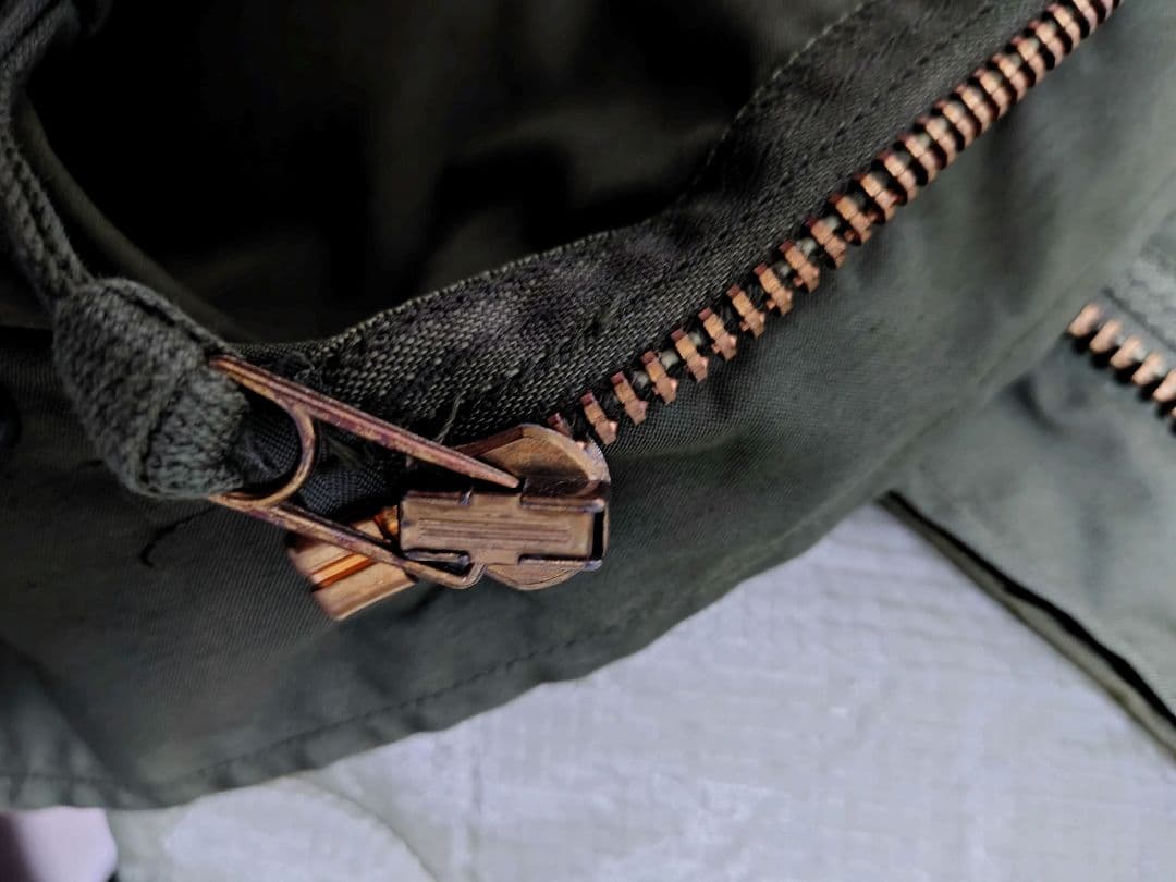 M65 フィッシュテールパーカー　実物フルセット