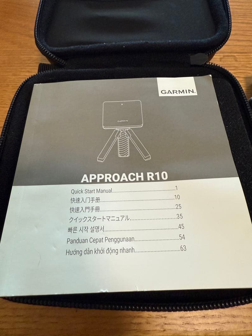 GARMIN Approach R10 弾道測定機