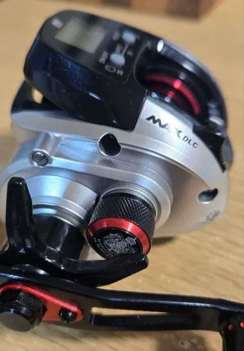 AbuGarcia (アブガルシア) MAX DLC H-L 左巻き