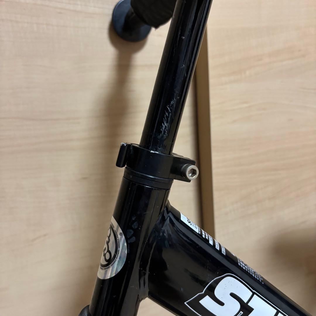 ストライダー STRIDER スポーツモデル 12インチ ブラック キッズ 子供