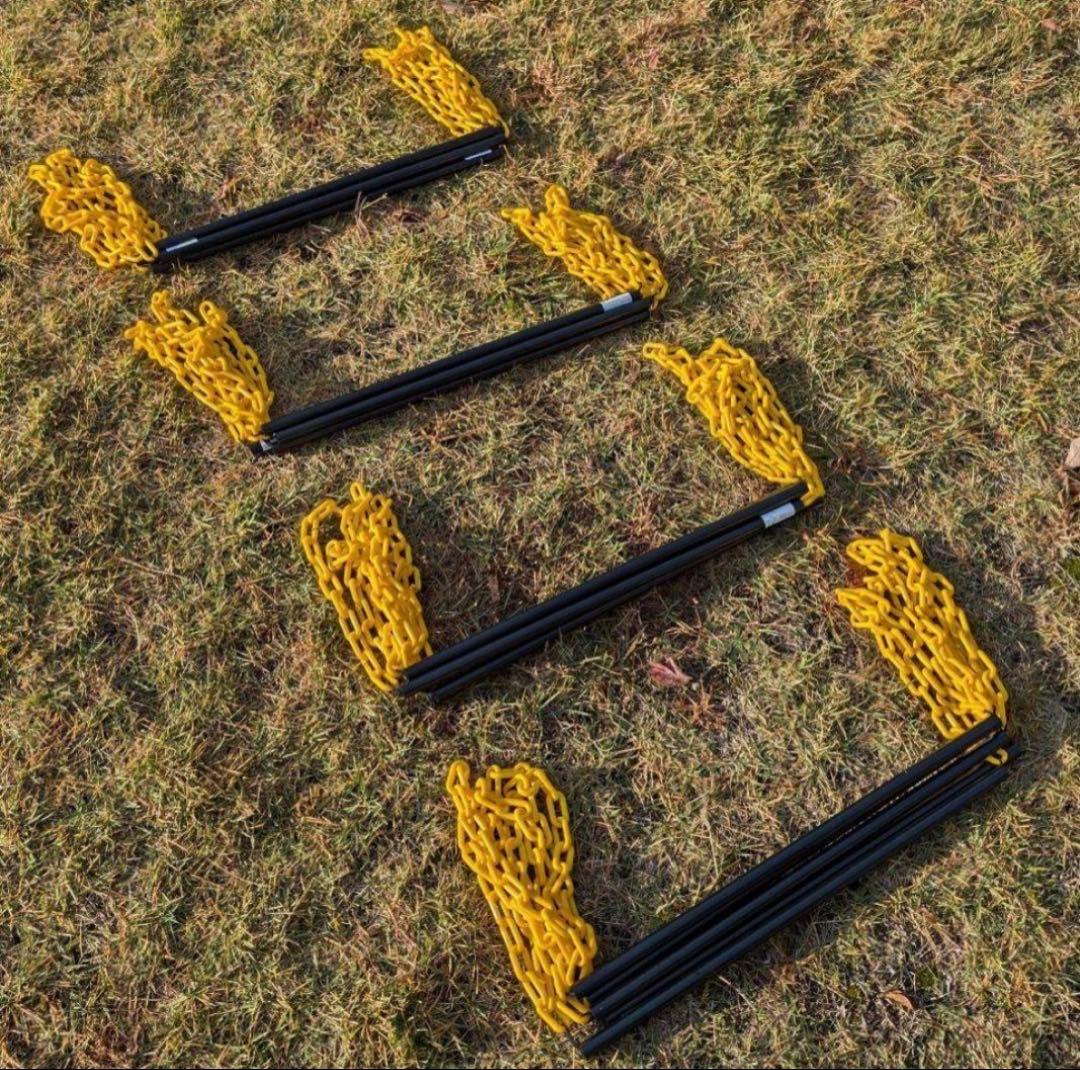 タニラダー4本【収納袋付き】