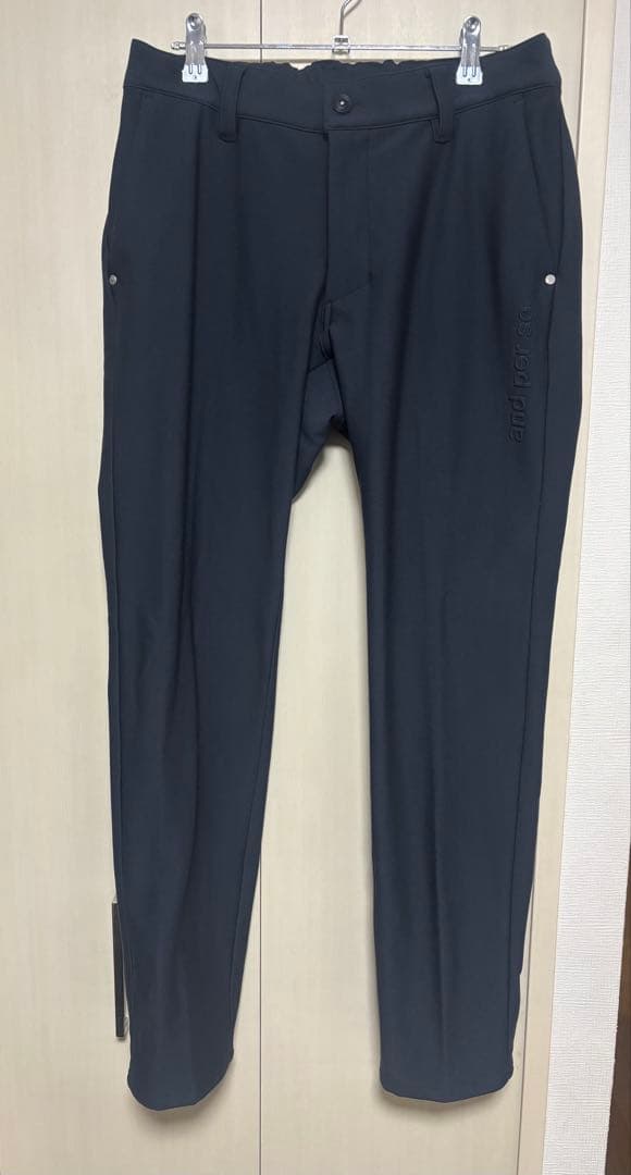and per se スエットストレッチパンツ L