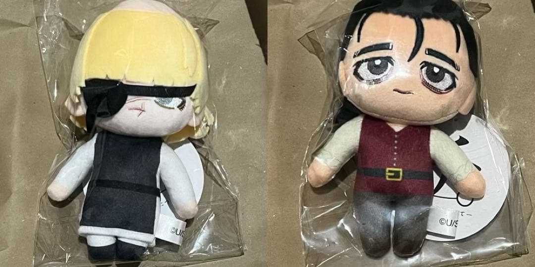 チ。　バデーニ&オクジー　マスコットチャーム