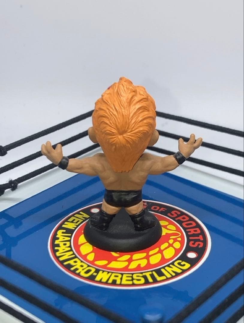 プロ格ヒーローズ　東京ドーム大会チケット購入特典フィギュア　オカダカヅチカ