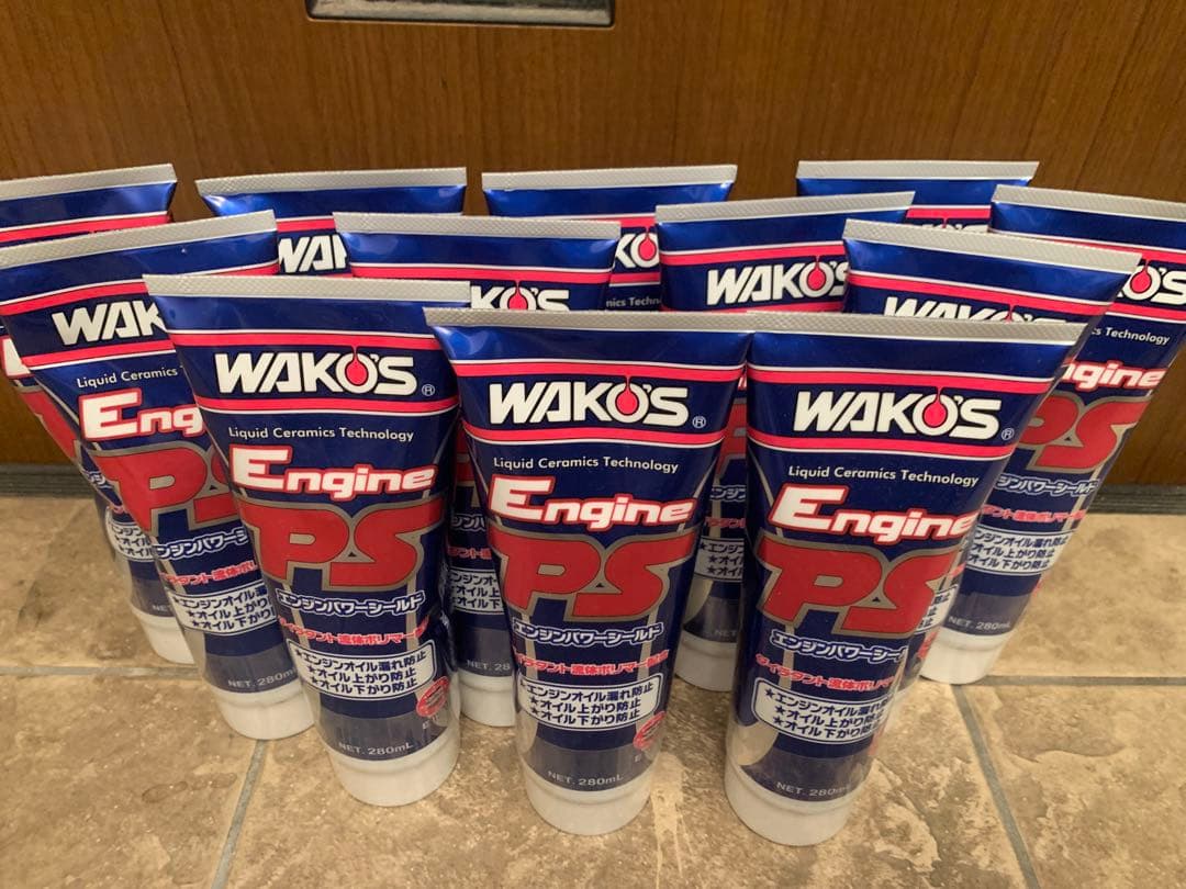 ワコーズエンジンパワーシールド12本セット